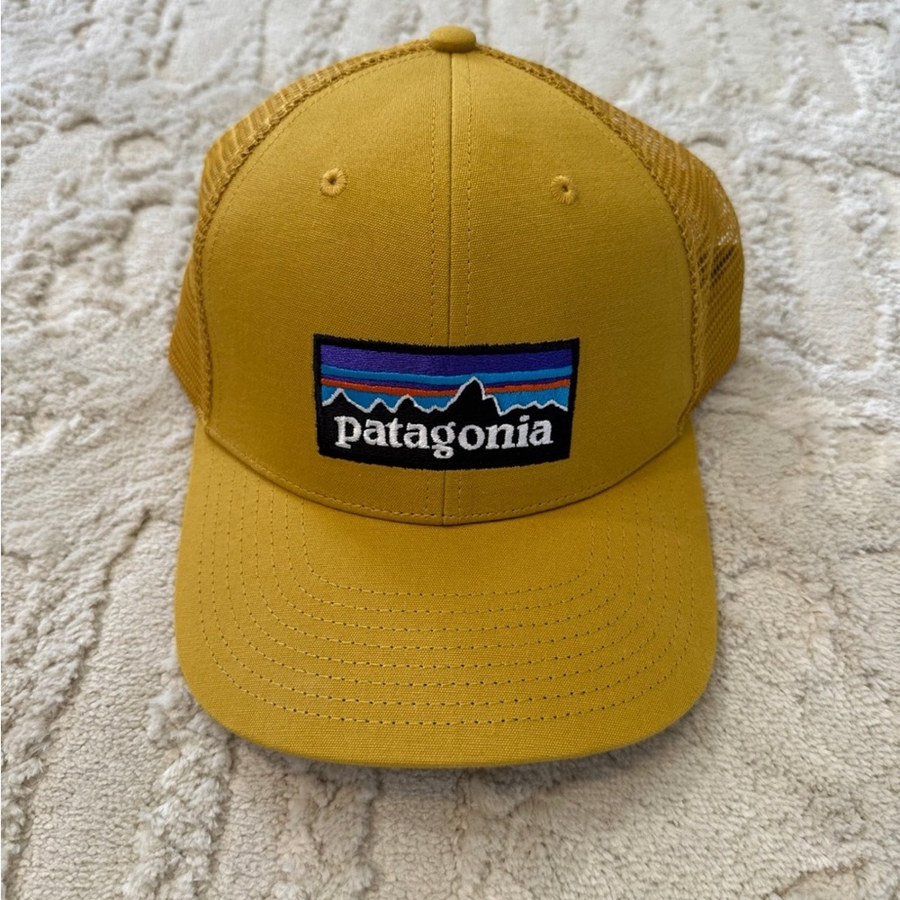 Patagonia Trucker hat yellow - one size
